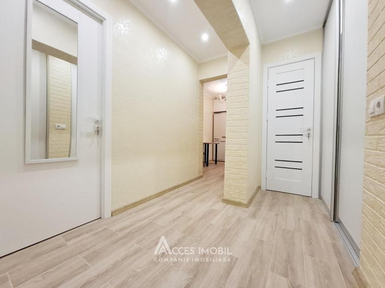 Centru, str. Albișoara, 2 camere. Euroreparație!: 7