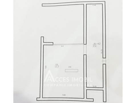 Spațiu Comercial, 76m2, Botanica, str. Independenței!: 12