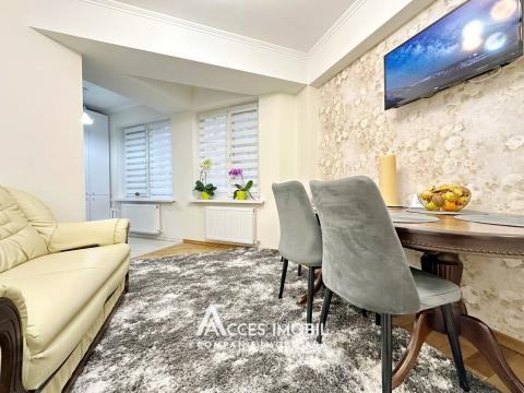 Eldorado Terra! str. Ginta Latină, Ciocana, 3 camere + living. Euroreparație!: 5