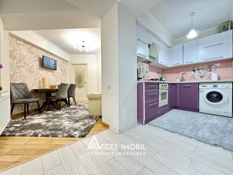 Eldorado Terra! str. Ginta Latină, Ciocana, 3 camere + living. Euroreparație!: 6