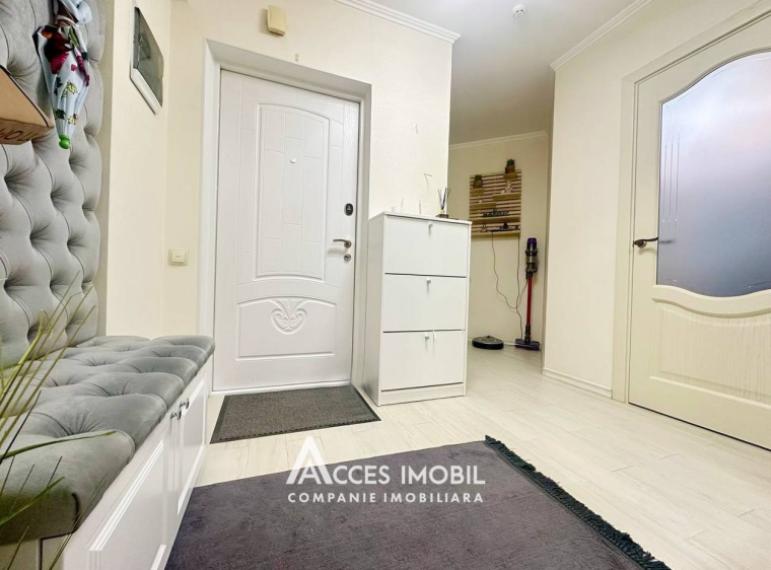 Eldorado Terra! str. Ginta Latină, Ciocana, 3 camere + living. Euroreparație!: 12