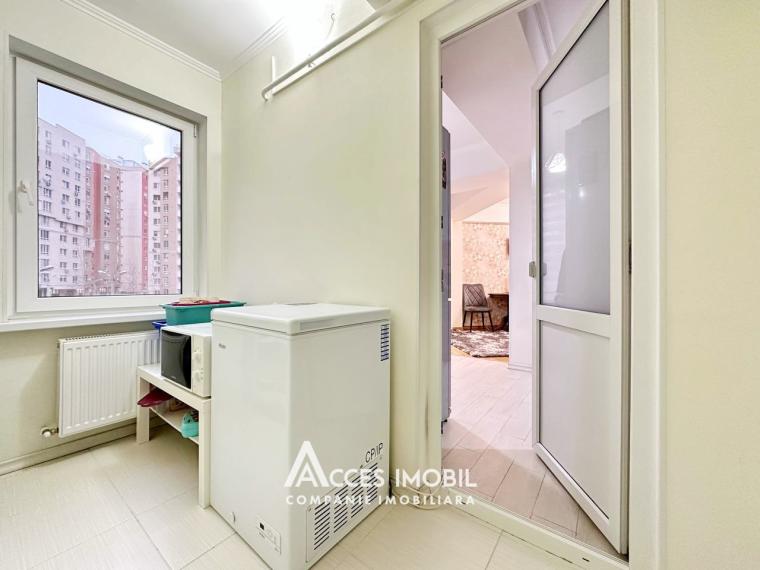 Eldorado Terra! str. Ginta Latină, Ciocana, 3 camere + living. Euroreparație!: 13