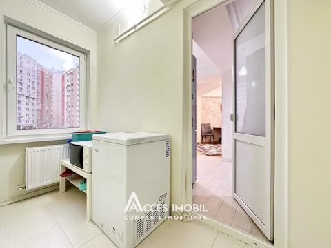 Eldorado Terra! str. Ginta Latină, Ciocana, 3 camere + living. Euroreparație!: 13