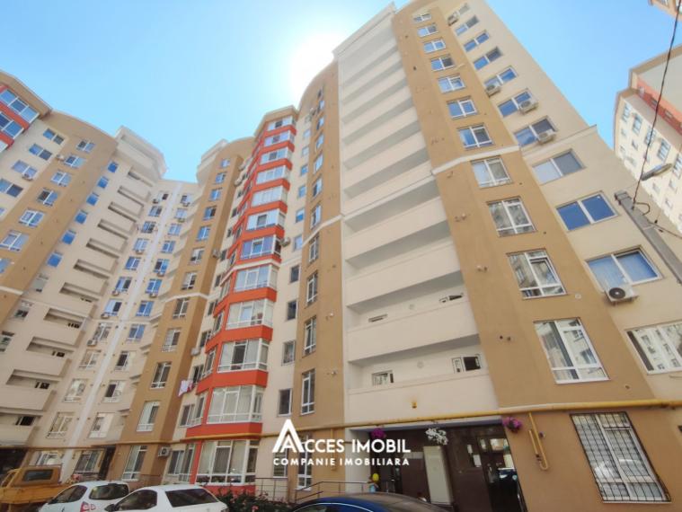 Eldorado Terra! str. Ginta Latină, Ciocana, 3 camere + living. Euroreparație!: 14