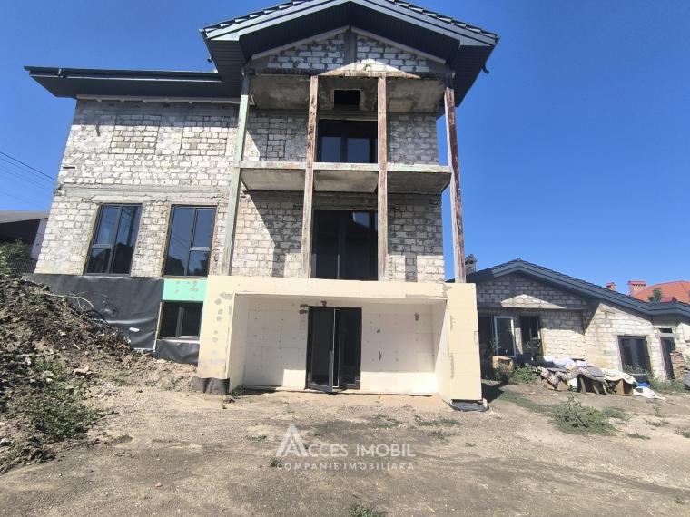 Casă în 2 niveluri! Ialoveni, str. Merilor, 260m2 + 6 ari! Variantă Albă!: 9