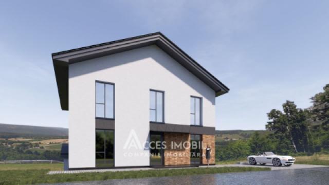 Casă în 2 niveluri! Ialoveni, str. Merilor, 260m2 + 6 ari! Variantă Albă!: 11