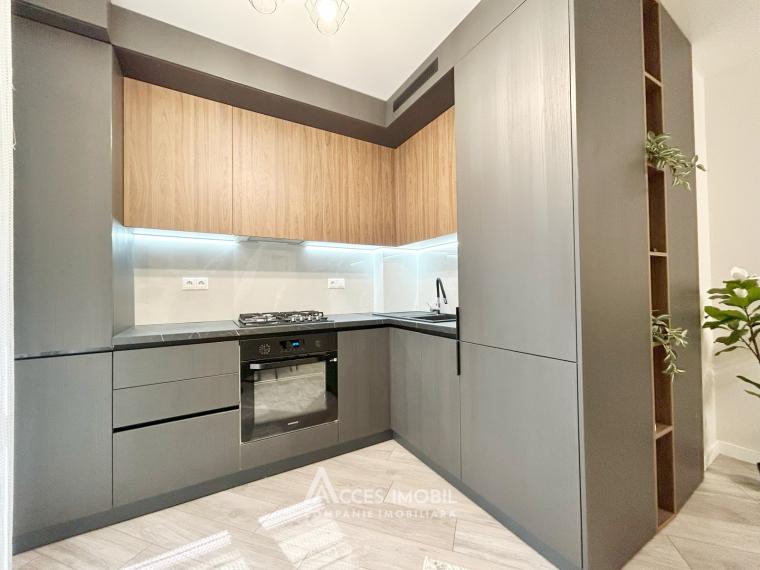 Rodaris PRO! Rascani, Renasterii avenue, 1 room + living. Euro repair!: 4