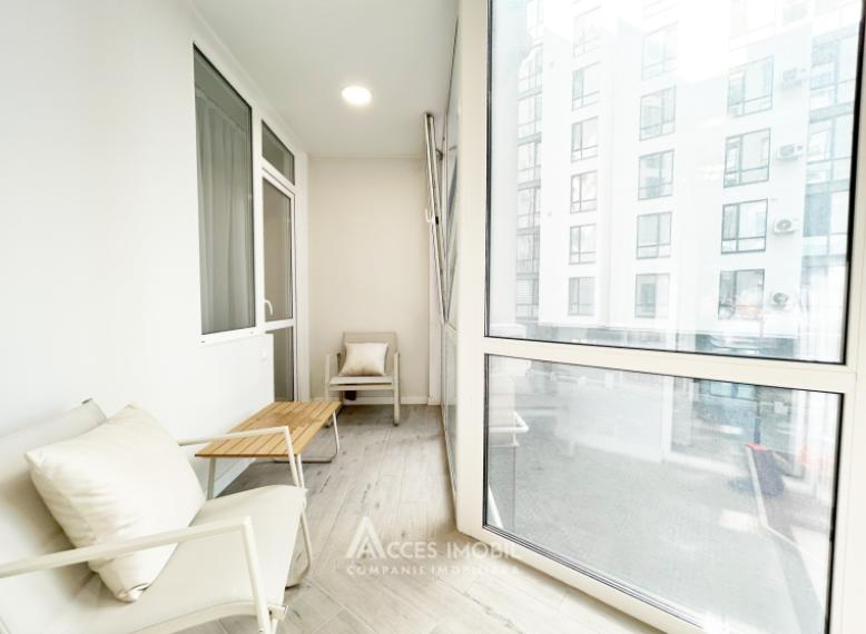 Rodaris PRO! Rascani, Renasterii avenue, 1 room + living. Euro repair!: 8