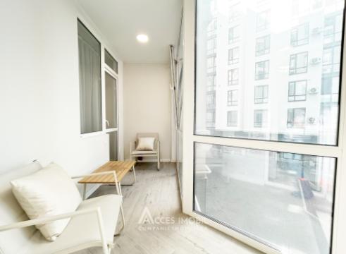 Rodaris PRO! Rascani, Renasterii avenue, 1 room + living. Euro repair!: 8