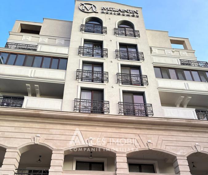 Milanin Residence! Центр, ул. Замфир Арборе, 3 комнаты + гостиная! Евроремонт!: 8