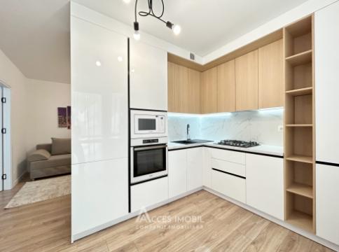 Rodaris PRO! Rascani, Renasterii avenue, 1 room + living. Euro repair!: 3