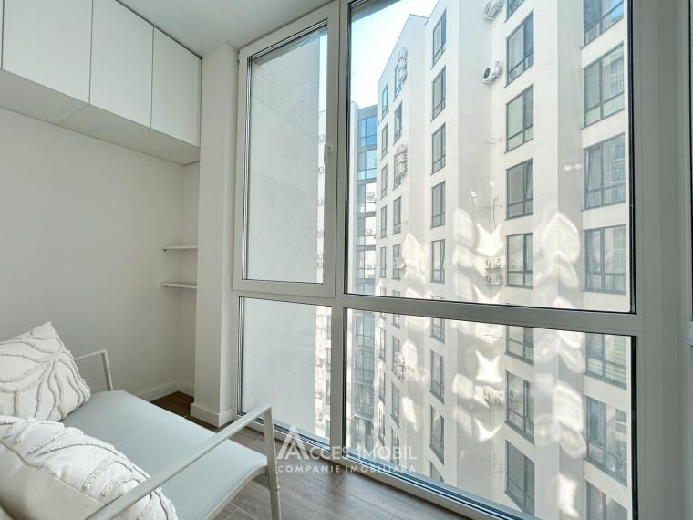 Rodaris PRO! Rascani, Renasterii avenue, 1 room + living. Euro repair!: 8