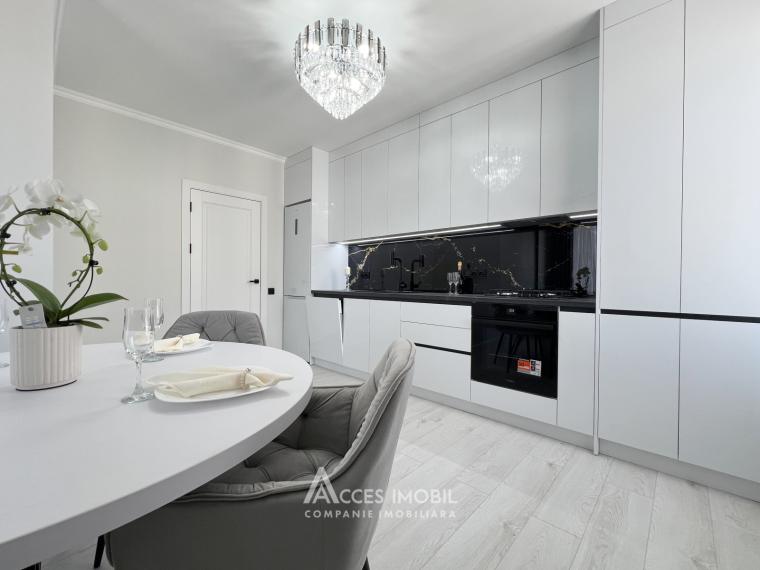 Новострой! ул. Иоана Раду, Буюканы,3 комнаты + гостиная. Евроремонт!: 0