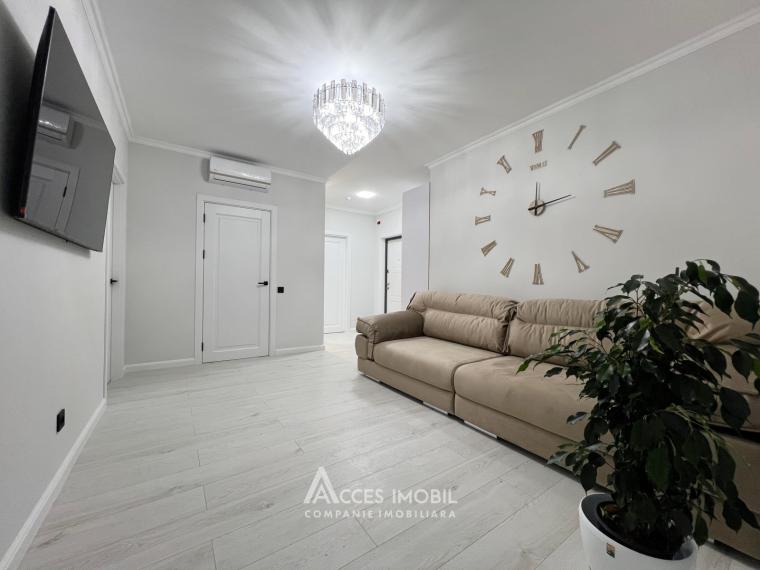 Новострой! ул. Иоана Раду, Буюканы,3 комнаты + гостиная. Евроремонт!: 10