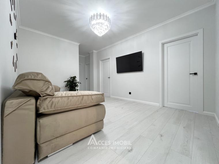 Новострой! ул. Иоана Раду, Буюканы,3 комнаты + гостиная. Евроремонт!: 12