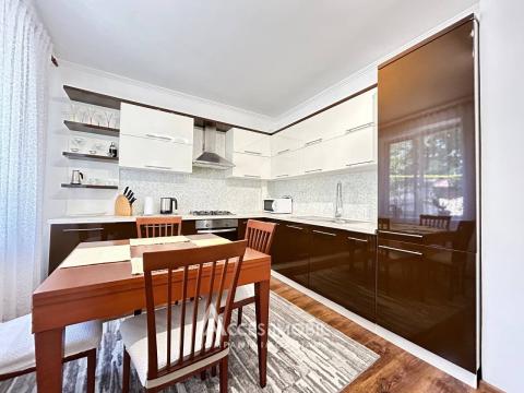 Casă în 2 nivele! Râșcani, str. Circului, 145m2 + 2 ari! Euroreparație!: 11