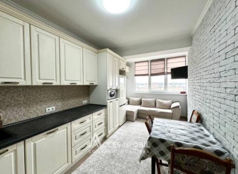 Bloc Nou! bd. Mircea cel Bătrân, Ciocana, 1 cameră + living. Euroreparație!: 1