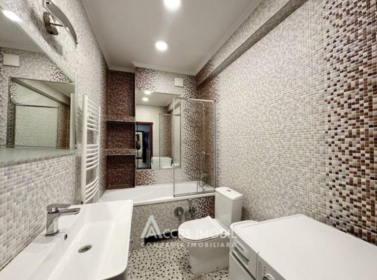 Bloc Nou! bd. Mircea cel Bătrân, Ciocana, 1 cameră + living. Euroreparație!: 5