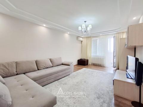 AMIC! Botanica, Burebista street, 2 rooms! Euro repair!: 1