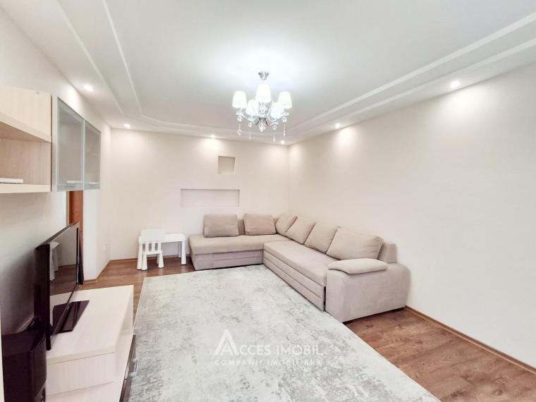 AMIC! Botanica, Burebista street, 2 rooms! Euro repair!: 2