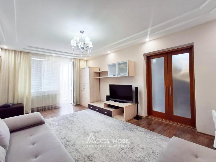 AMIC! Botanica, Burebista street, 2 rooms! Euro repair!: 3