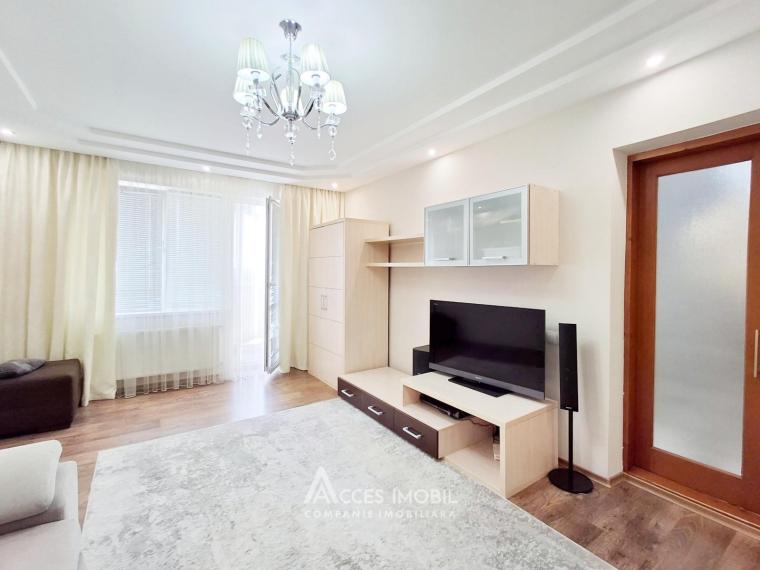 AMIC! Botanica, Burebista street, 2 rooms! Euro repair!: 4