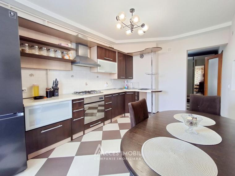 AMIC! Botanica, Burebista street, 2 rooms! Euro repair!: 5