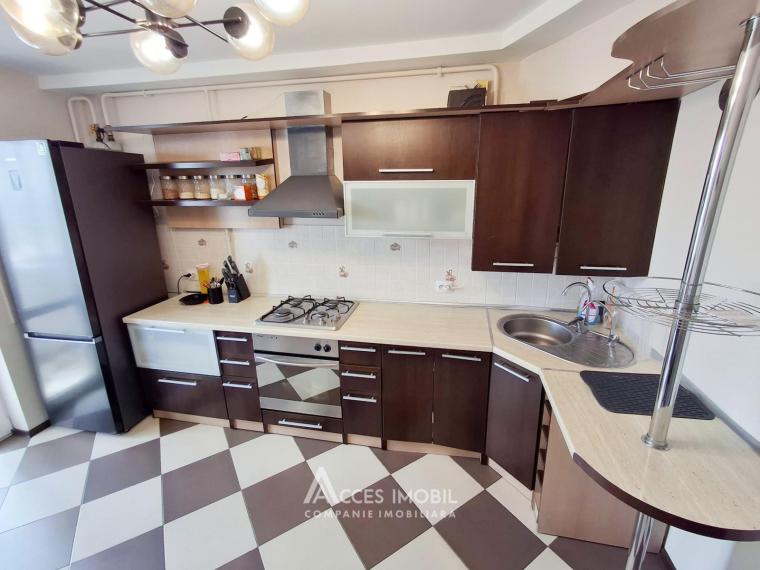 AMIC! Botanica, Burebista street, 2 rooms! Euro repair!: 6