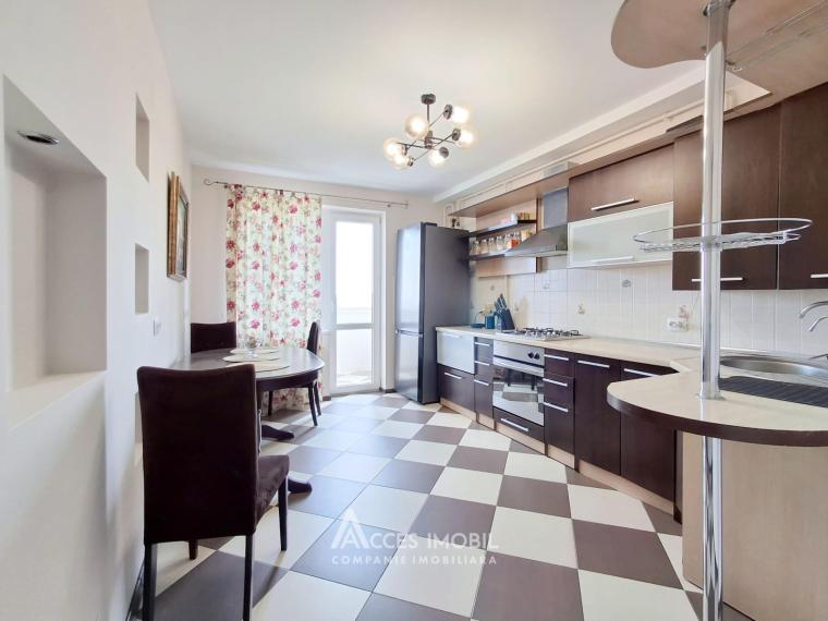 AMIC! Botanica, Burebista street, 2 rooms! Euro repair!: 7