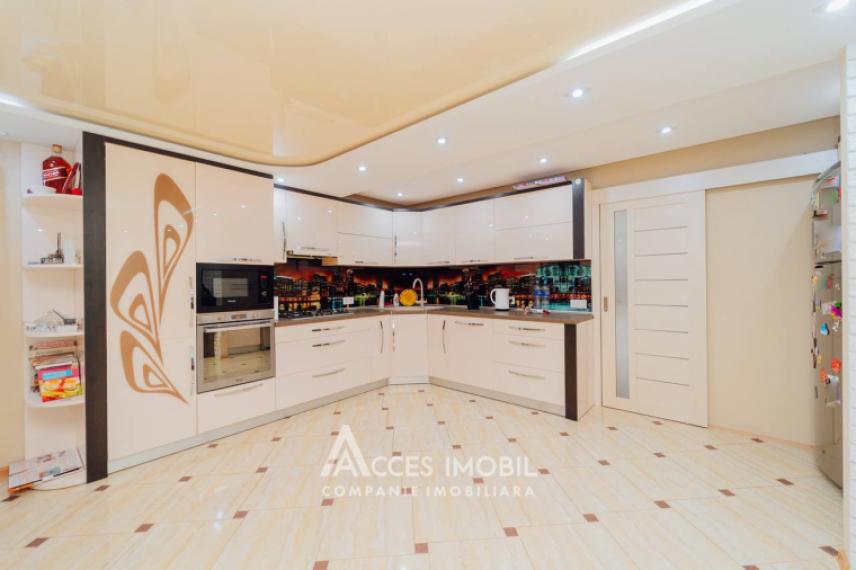 Bloc Nou! str. Ceucari, Poșta Veche, 3 camere + living. Euroreparație!: 2