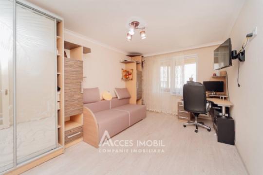 Bloc Nou! str. Ceucari, Poșta Veche, 3 camere + living. Euroreparație!: 4