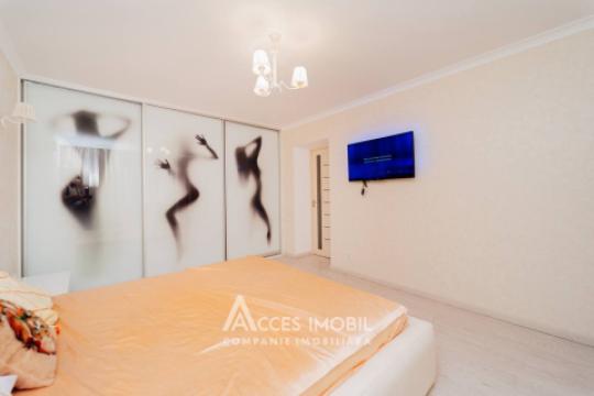 Bloc Nou! str. Ceucari, Poșta Veche, 3 camere + living. Euroreparație!: 5