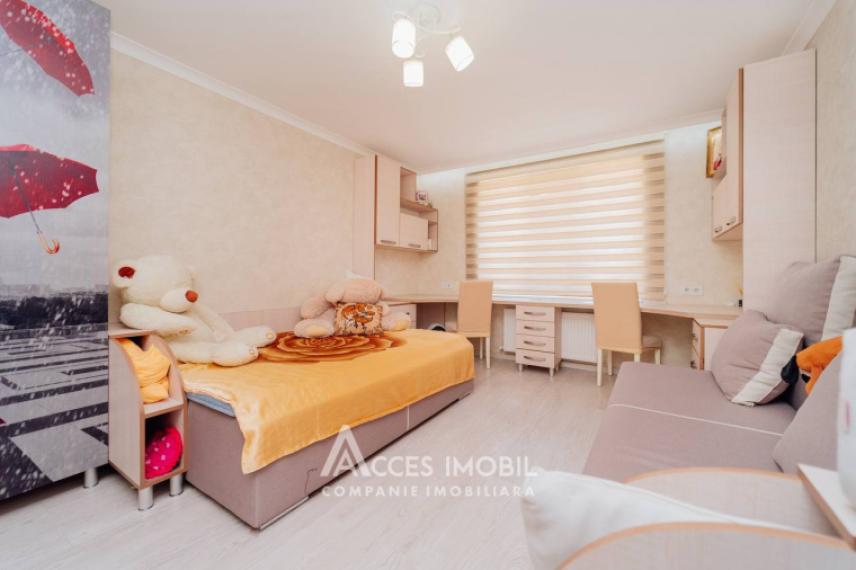 Bloc Nou! str. Ceucari, Poșta Veche, 3 camere + living. Euroreparație!: 6