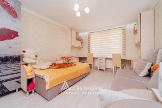 Bloc Nou! str. Ceucari, Poșta Veche, 3 camere + living. Euroreparație!: 6