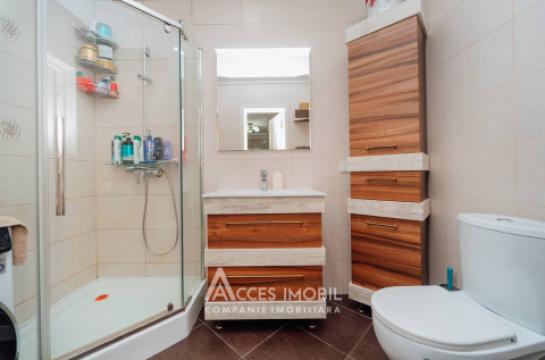 Bloc Nou! str. Ceucari, Poșta Veche, 3 camere + living. Euroreparație!: 10