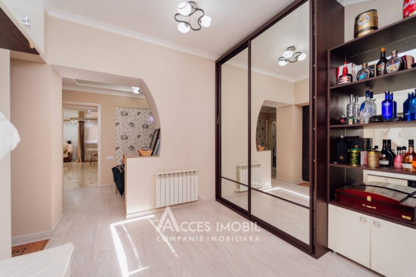 Bloc Nou! str. Ceucari, Poșta Veche, 3 camere + living. Euroreparație!: 11