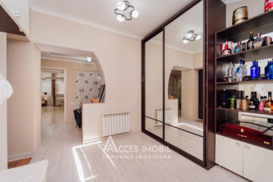 Bloc Nou! str. Ceucari, Poșta Veche, 3 camere + living. Euroreparație!: 11