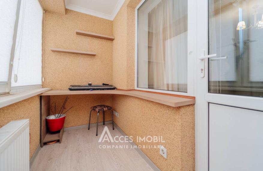 Bloc Nou! str. Ceucari, Poșta Veche, 3 camere + living. Euroreparație!: 13