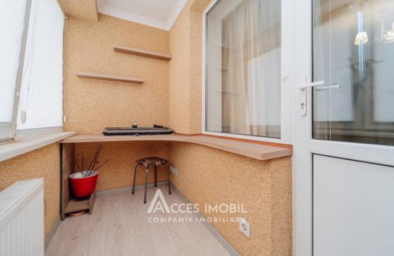 Bloc Nou! str. Ceucari, Poșta Veche, 3 camere + living. Euroreparație!: 13