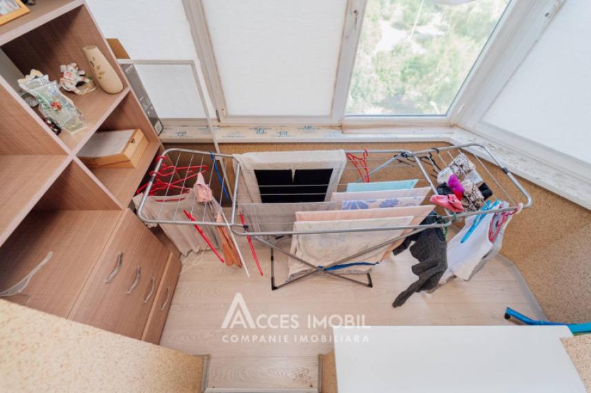 Bloc Nou! str. Ceucari, Poșta Veche, 3 camere + living. Euroreparație!: 14