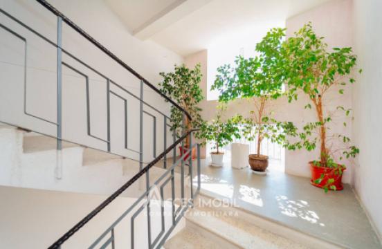 Bloc Nou! str. Ceucari, Poșta Veche, 3 camere + living. Euroreparație!: 16