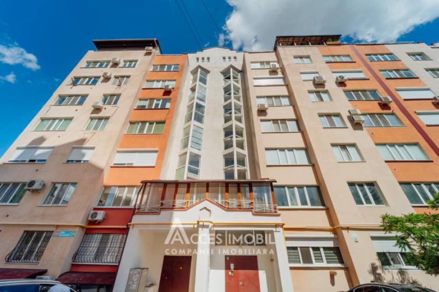 Bloc Nou! str. Ceucari, Poșta Veche, 3 camere + living. Euroreparație!: 17