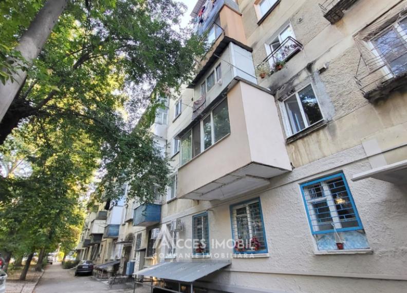 str. Alecu Russo, Râșcani, 1 cameră. De mijloc!: 0