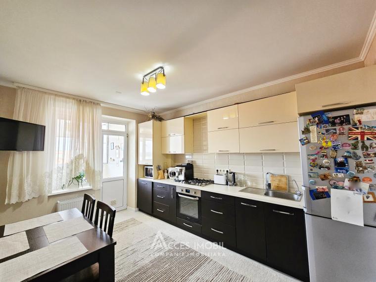 Bloc Nou! Buiucani, bd. Alba Iulia, 1 cameră + living. Euroreparație!: 1