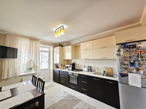 Bloc Nou! Buiucani, bd. Alba Iulia, 1 cameră + living. Euroreparație!: 1