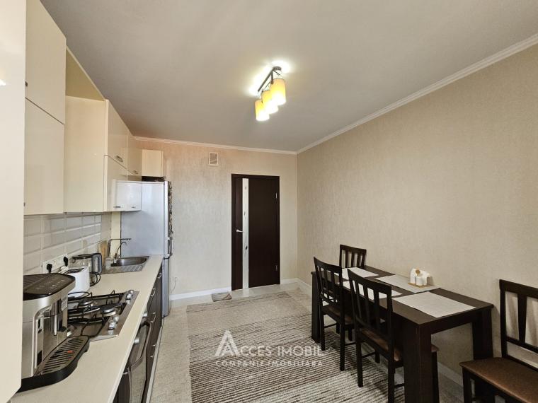 Bloc Nou! Buiucani, bd. Alba Iulia, 1 cameră + living. Euroreparație!: 2