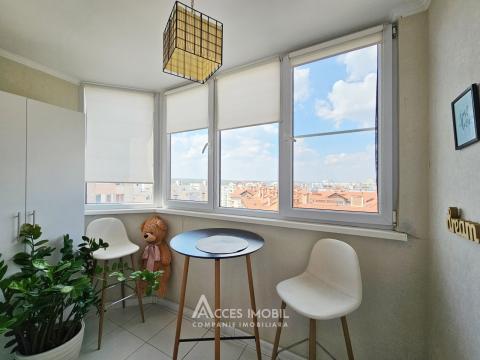 Bloc Nou! Buiucani, bd. Alba Iulia, 1 cameră + living. Euroreparație!: 3