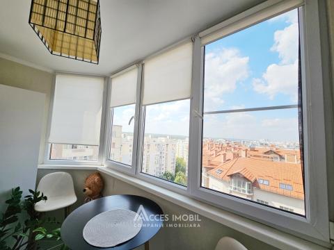 Bloc Nou! Buiucani, bd. Alba Iulia, 1 cameră + living. Euroreparație!: 4