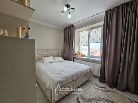 Bloc Nou! Buiucani, bd. Alba Iulia, 1 cameră + living. Euroreparație!: 6