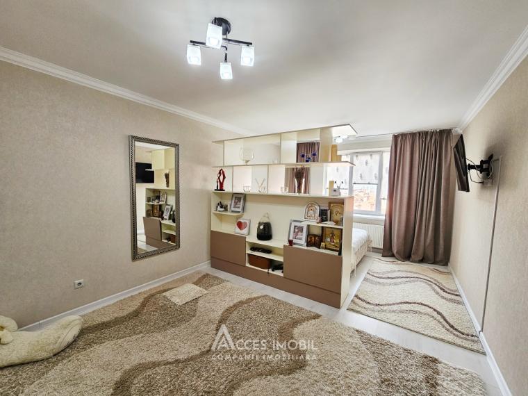 Bloc Nou! Buiucani, bd. Alba Iulia, 1 cameră + living. Euroreparație!: 7